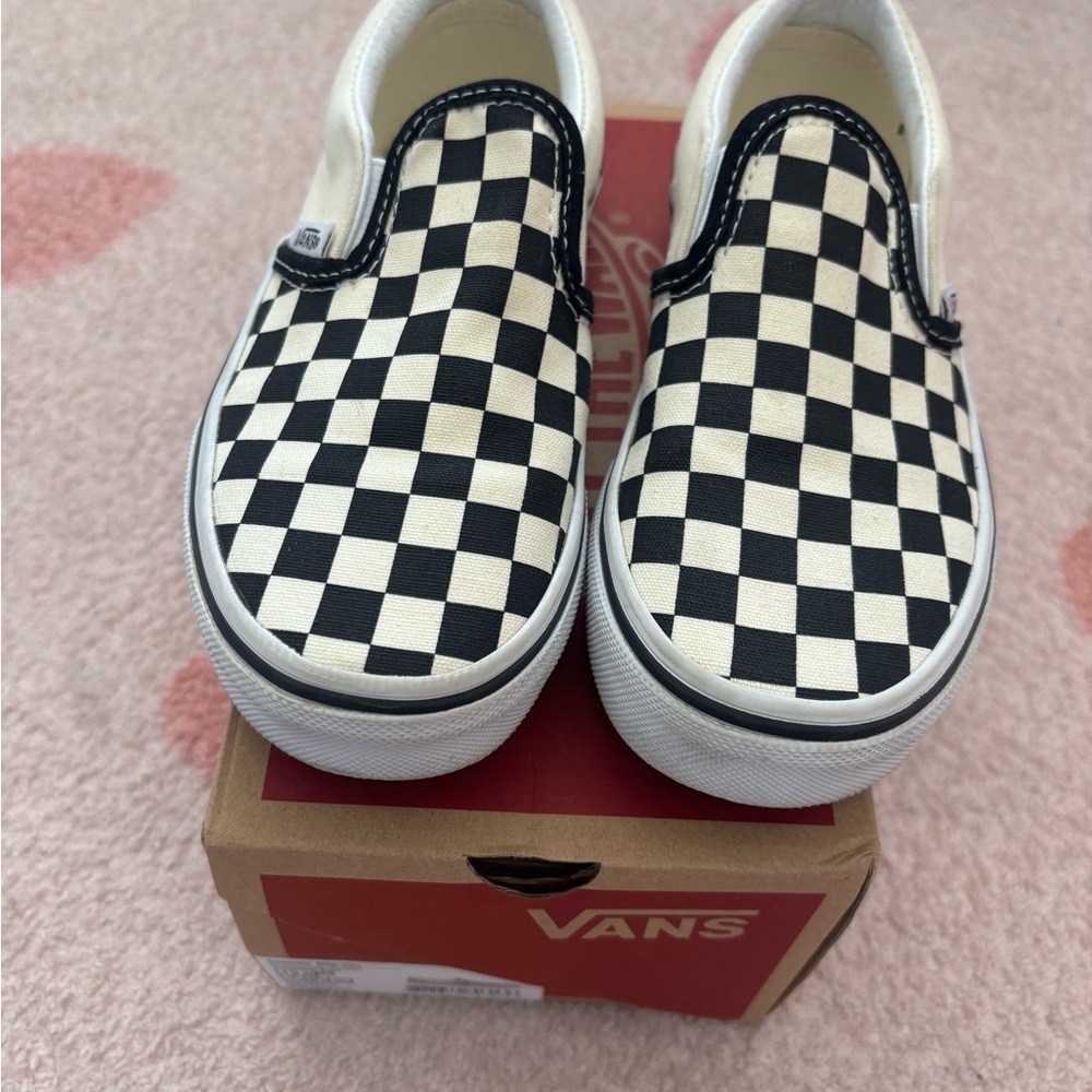 Vans Checkered Slip-On Shoes